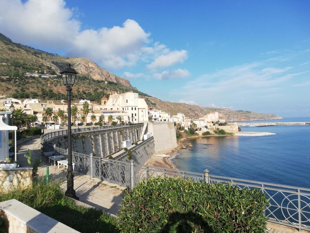Апартаменты Palazzo Taormina Кастелламмаре-дель-Голфо Экстерьер фото